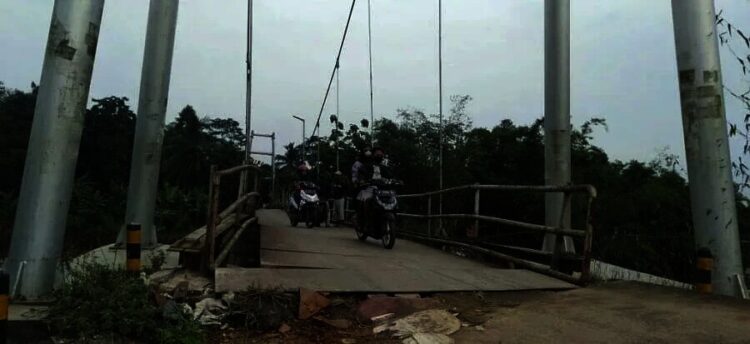 Pasca Banjir, Anggaran Perbaikan Jembatan dan Jalan Rp 19,8 M