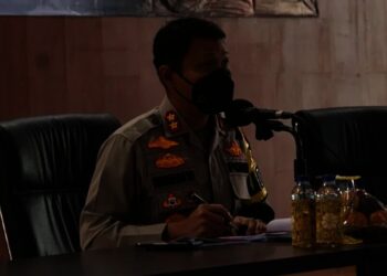 Kinerja Personel Polres Pandeglang Dievaluasi