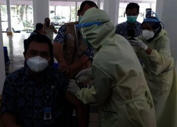Enam Pejabat Publik di Kabupaten Lebak Gagal Divaksin