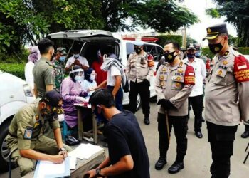 Usai Libur Panjang, Prokes Tetap Ditingkatkan di Kabupaten Tangerang