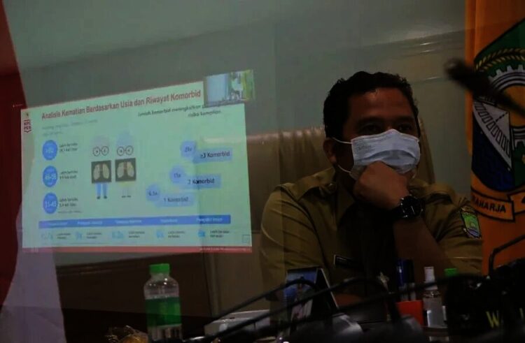 ASN Pemkot Tangerang Diminta Tak Bepergian Keluar Kota