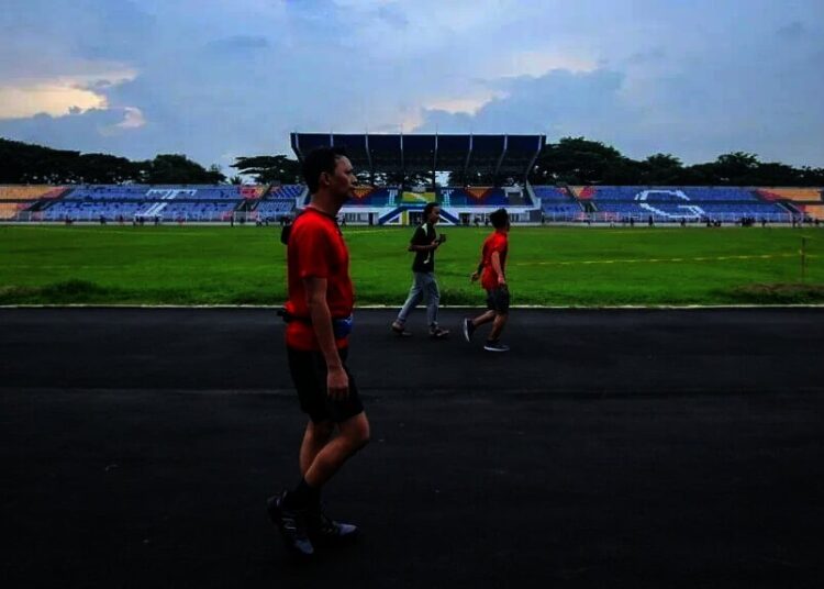 Olahraga Di Stadion Benteng
