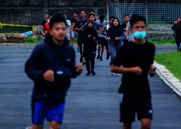 Olahraga Di Stadion Benteng