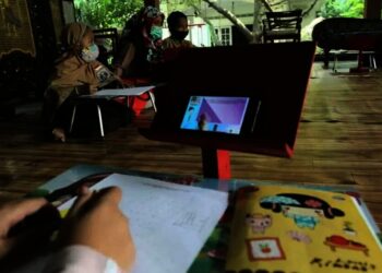 Sekolah Daring Diperpanjang, Orangtua Diminta Bersabar