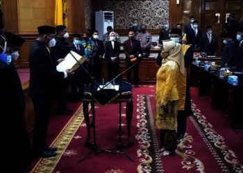 DPRD Kabupaten Serang Lakukan PAW, Julmihayati Resmi Gantikan Nasrul Ulum