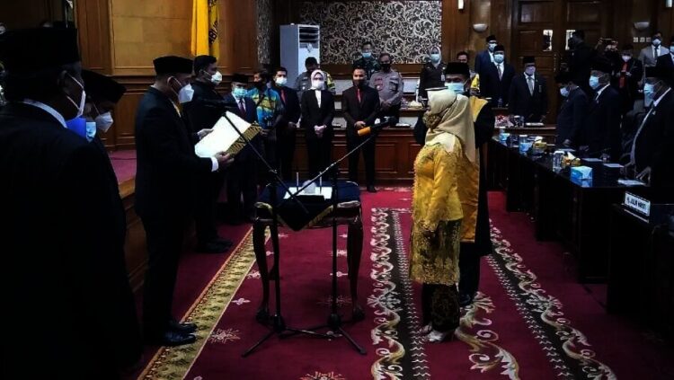 DPRD Kabupaten Serang Lakukan PAW, Julmihayati Resmi Gantikan Nasrul Ulum