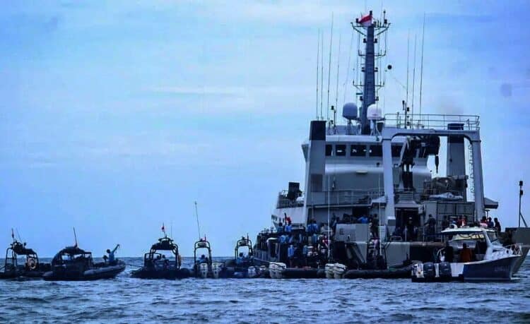 Sinyal Kotak Hitam Ditangkap, Bagian Besar Pesawat Bakal Diderek
