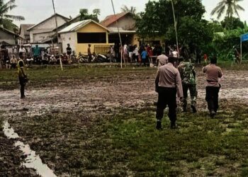 Diduga Langgar Protokol Kesehatan, Kompetisi Sepak Bola Dibubarkan