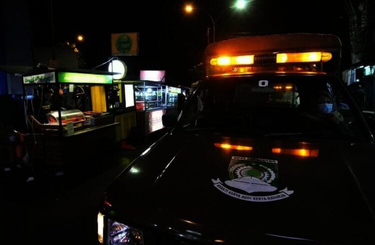 Pelanggaran Protokol Kesehatan Masih Marak di Kota Tangerang