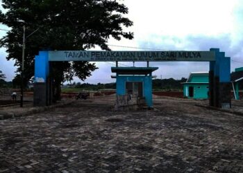 TPU Sari Mulya Zona 1 di Kota Tangsel Selesai Dibangun