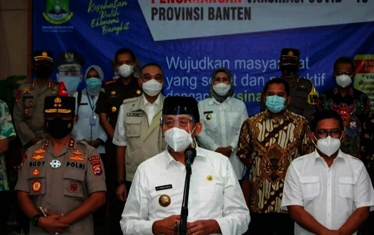 Tak Rasakan Efek Samping Setelah Divaksin Covid-19