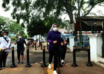Bupati Serang Tatu Chasanah Tegaskan Merasa Sehat ‎Usai Divaksin