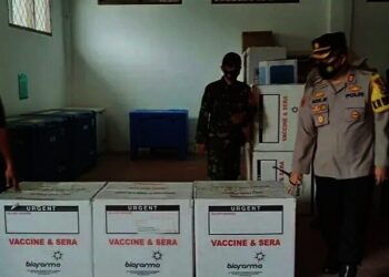 Tenaga Kesehatan di Kabupaten Lebak Mulai Divaksin