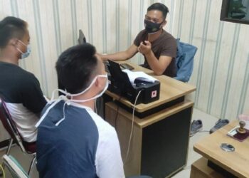 9 Orang Bandar Narkoba Dibekuk di Kabupaten Pandeglang