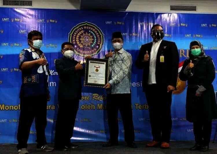 Gelar Festival Monolog Virtual, UMT Diganjar MURI