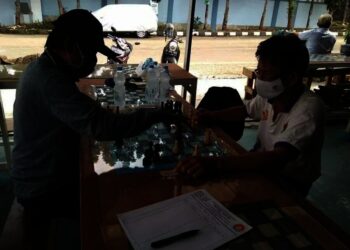 Reflek Tangan Danny Membaik, Imbas Latihan Fisik Atlet Catur Banten