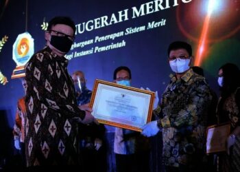 Pemkot Tangerang Raih Penghargaan di Anugerah Meritokrasi KASN