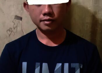 Maling HP Bermotor Tanpa Plat Nomor di Rajeg Diringkus
