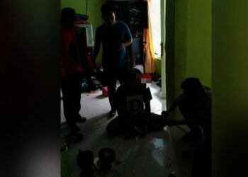 Sedang Tidur, Seorang Pengedar Narkoba Ditangkap