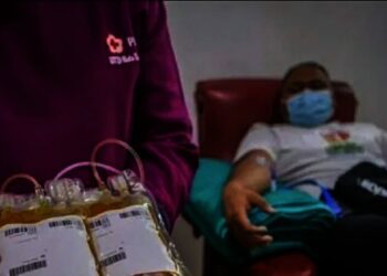 80 Penyintas Covid-19 Donorkan Plasma Konvalesen