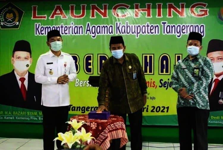 Kemenag Kabupaten Tangerang Bersahaja Resmi Dilaunching