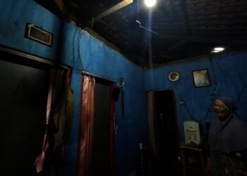 Rumah Rusak, Warga Kelurahan Batusari Butuh Bantuan