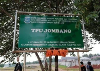 Belum Seminggu, 22 Jenazah Covid-19 Dimakamkan di TPU Jombang