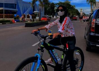 Sehat dan Gaul dengan Bersepeda