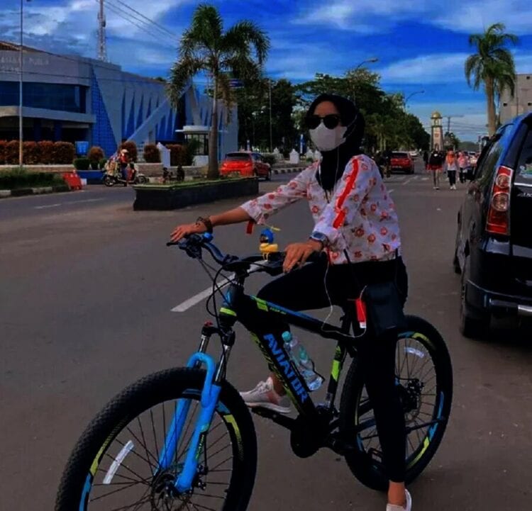 Sehat dan Gaul dengan Bersepeda