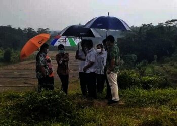 Kurang dari 2000 m2, Lahan Relokasi SDN Inpres Cikeusal Ditolak