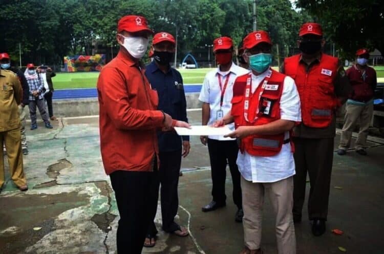 Bantu Pemerintah, PMI Kota Tangerang Galakkan Peran Sibat