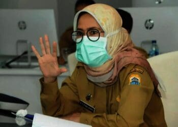 Prokes Tak Berjalan, Camat dan Kades di Lebak Bisa Disanksi