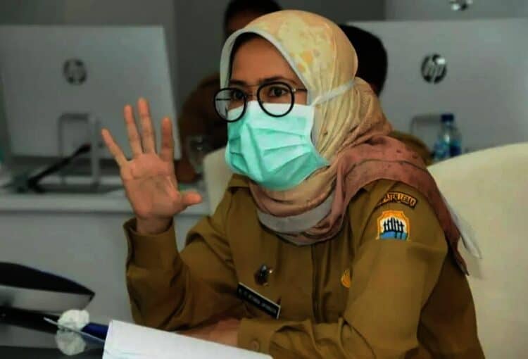 Prokes Tak Berjalan, Camat dan Kades di Lebak Bisa Disanksi