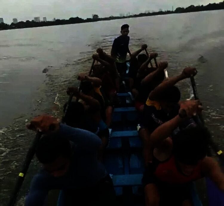 Persiapan PON XX Papua, Perahu Naga Alternatif Medali Emas