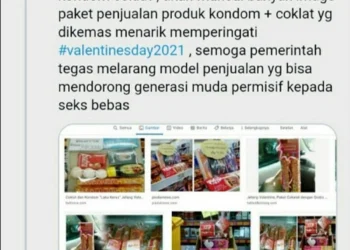 Cegah Penjualan Paket Valentine Berisi Cokelat dan Kondom