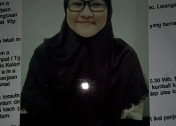 ABG Perempuan Tinggalkan Rumah di Kecamatan Larangan Tanpa Pamit