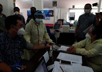 Vaksinasi Covid-19 Tahap Kedua di Lebak Sasar Lansia