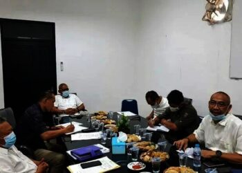 Rencana Raker dengan Metode Virtual Dimatangkan