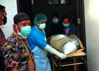 Mayat Tanpa Identitas Mengapung di Sungai Ternyata Warga Tangerang
