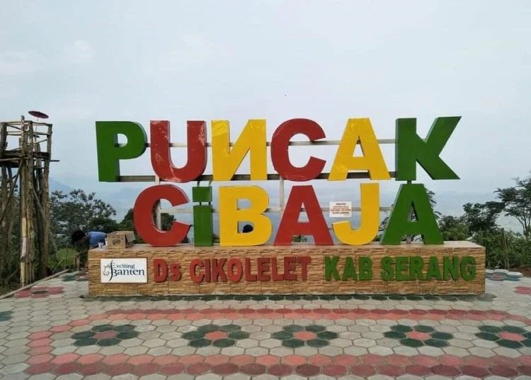 Pesona Keindahan Puncak Cibaja di Kabupaten Serang