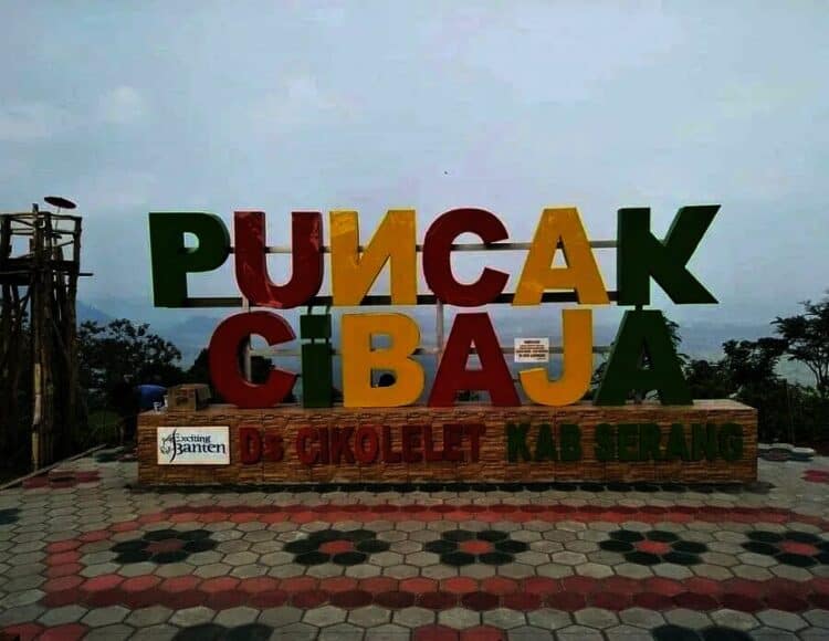 Pesona Keindahan Puncak Cibaja di Kabupaten Serang
