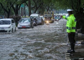 Drainase Buruk, 34 Wilayah di Kota Tangerang Tergenang Banjir