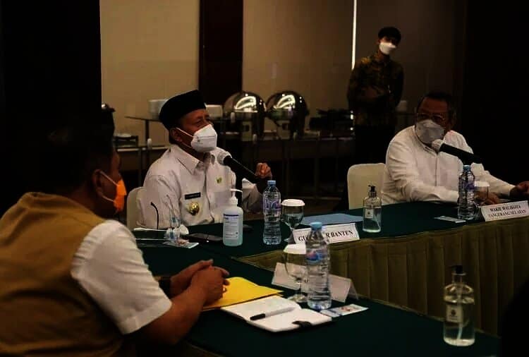 Angka Kesembuhan di Tangsel Capai 90%, WH: Satgas Tak Boleh Panik