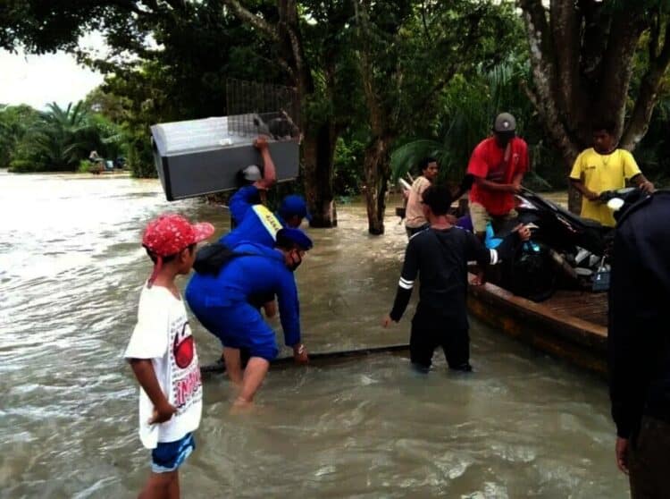 Penanganan Banjir di Kabupaten Pandeglang Terganjal Kewenangan