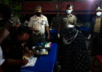 Sepekan PPKM di Kota Tangerang, 55 Tempat Usaha Didenda
