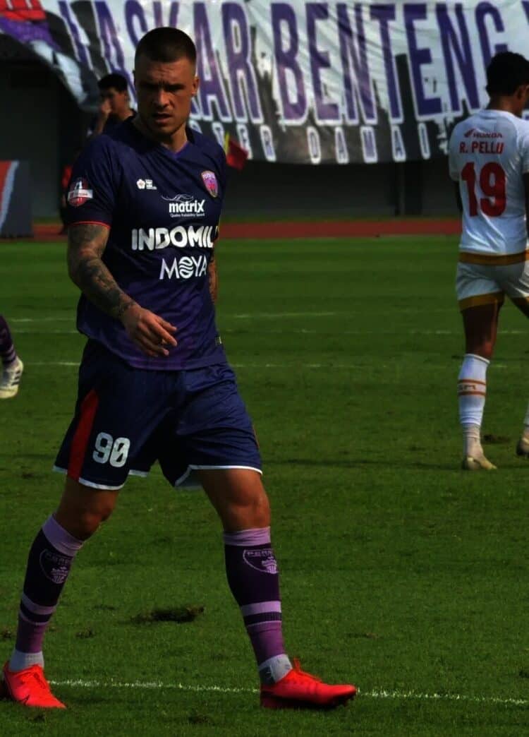 Evgeniy Budnik Dipinjamkan, Dallen Doke Berlatih di Korea Selatan