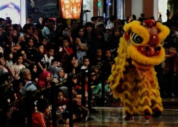 Tangsel Masih Zona Merah, Pemkot Larang Pertunjukan Barongsai
