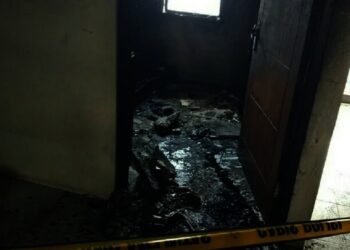 Diduga Depresi, Istri Bakar Suami, Terduga Pelaku Melarikan Diri
