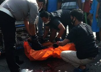 1 Remaja Tewas Terlindas Tronton, Saat Menumpang Bersama Temannya