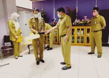 3 Kecamatan dan Kelurahan Raih Penghargaan Paten 2020